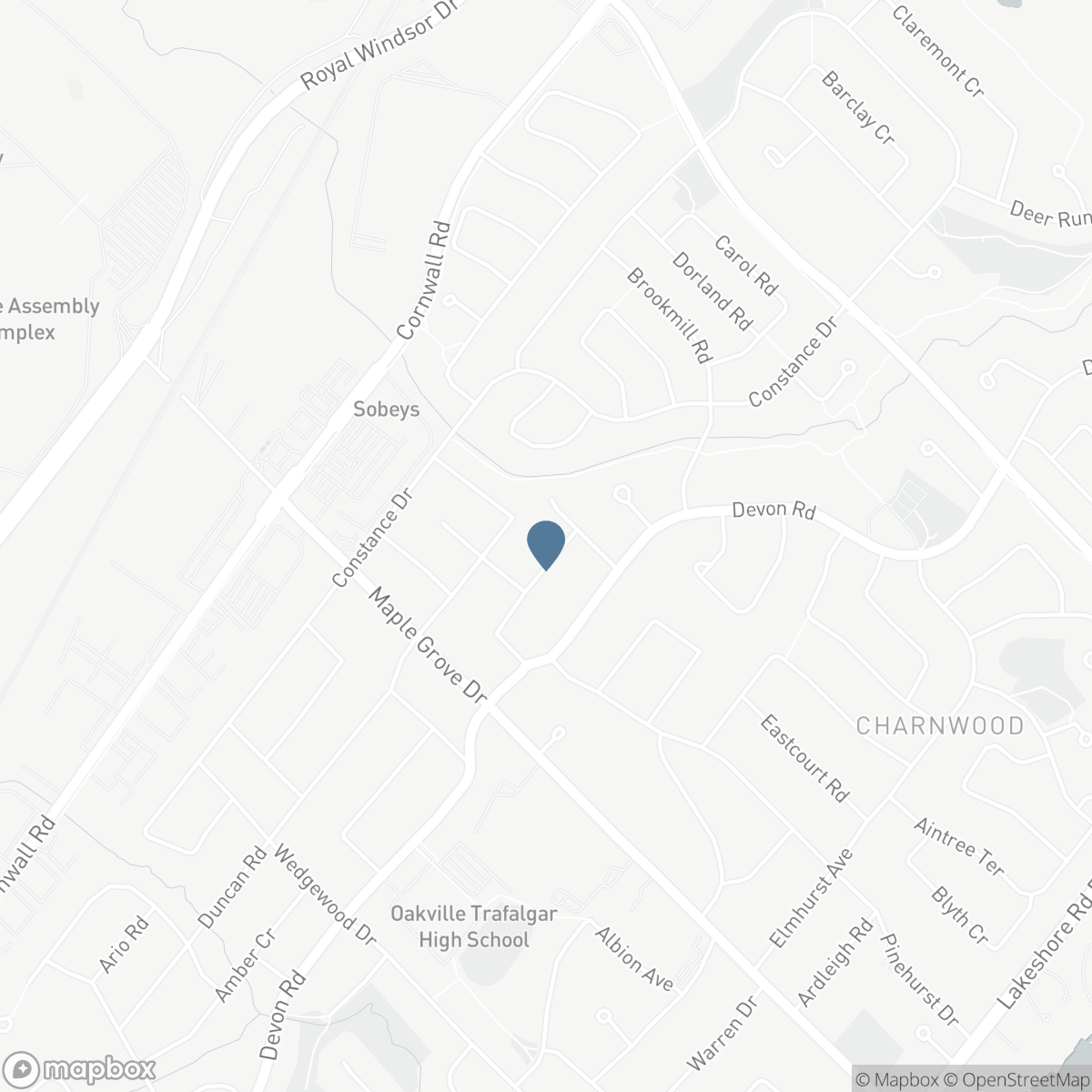 2073 DERAMORE Drive, Oakville, Ontario L6J 2P7